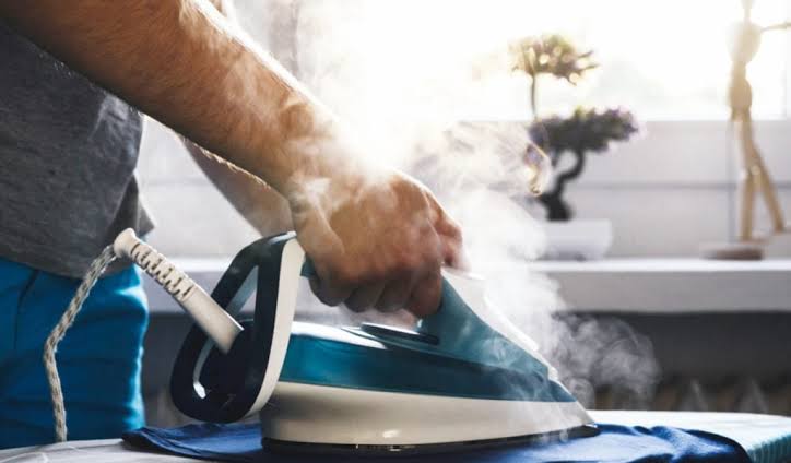 Steam ironing service